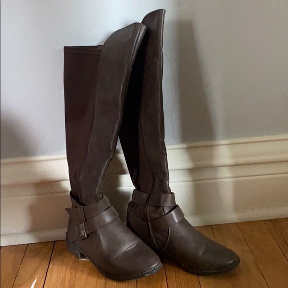 Brown Riding Boots - Picture 3 of 3